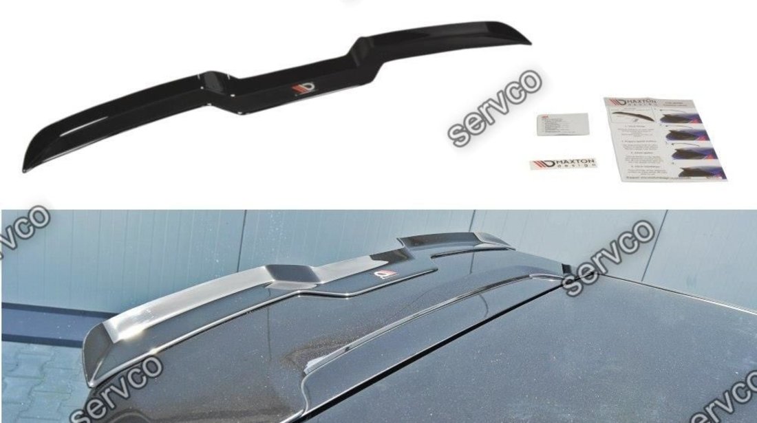 Eleron spoiler cap Fiat Grande Punto Evo Abarth 2010-2014 v2 - Maxton Design