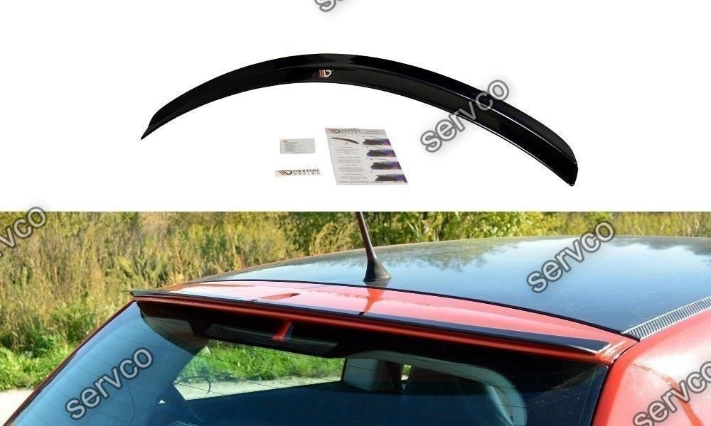 Eleron spoiler cap Fiat Stilo Schumacher 2004-2005 v1 - Maxton Design