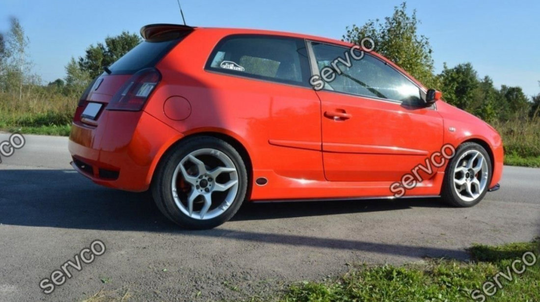 Eleron spoiler cap Fiat Stilo Schumacher 2004-2005 v1 - Maxton Design