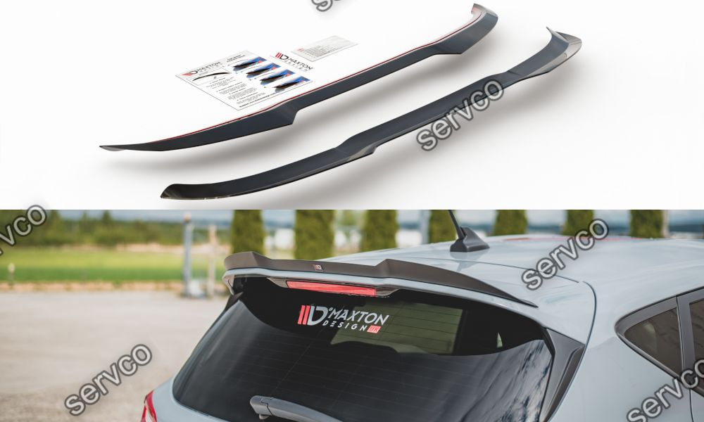 Eleron spoiler cap Fiesta Mk 8 ST ST-Line 2018- v13 - Maxton Design