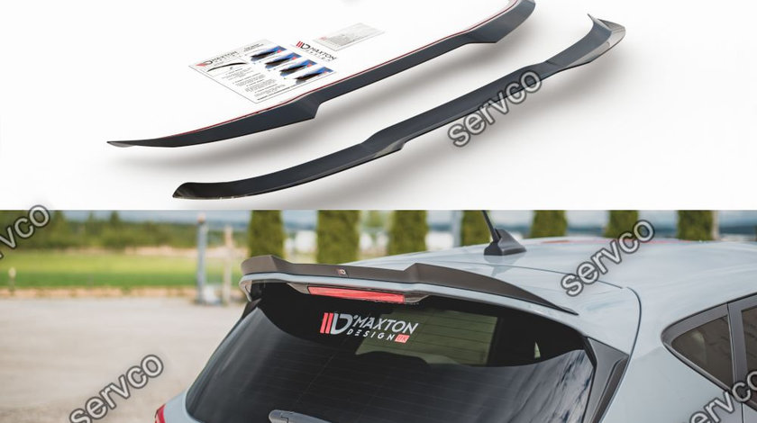 Eleron spoiler cap Fiesta Mk 8 ST ST-Line 2018- v13 - Maxton Design