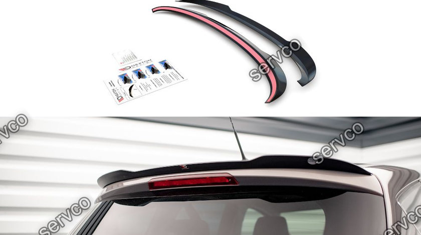 Eleron spoiler cap Ford C-Max Mk2 2010-2014 v1 - Maxton Design