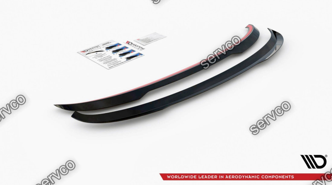 Eleron spoiler cap Ford C-Max Mk2 2010-2014 v1 - Maxton Design