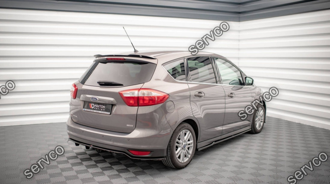 Eleron spoiler cap Ford C-Max Mk2 2010-2014 v1 - Maxton Design