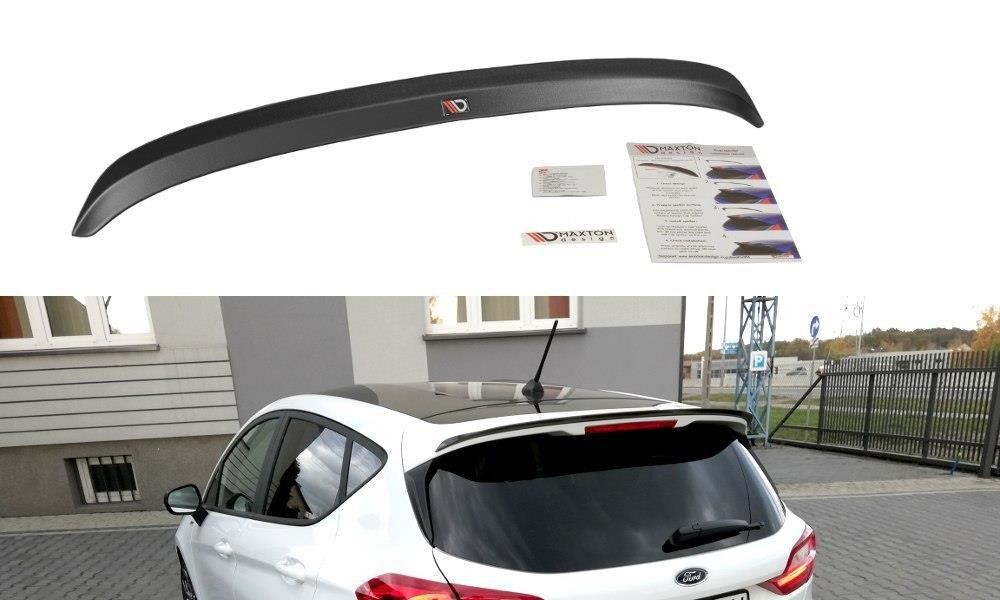 Eleron spoiler cap Ford Fiesta Mk 8 Standard/ ST-Line 2018- v1 - Maxton Design