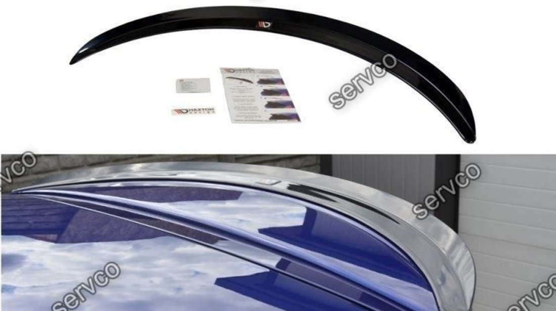 Eleron spoiler cap Ford Focus Mk1 RS 2002-2003 v6 - Maxton Design