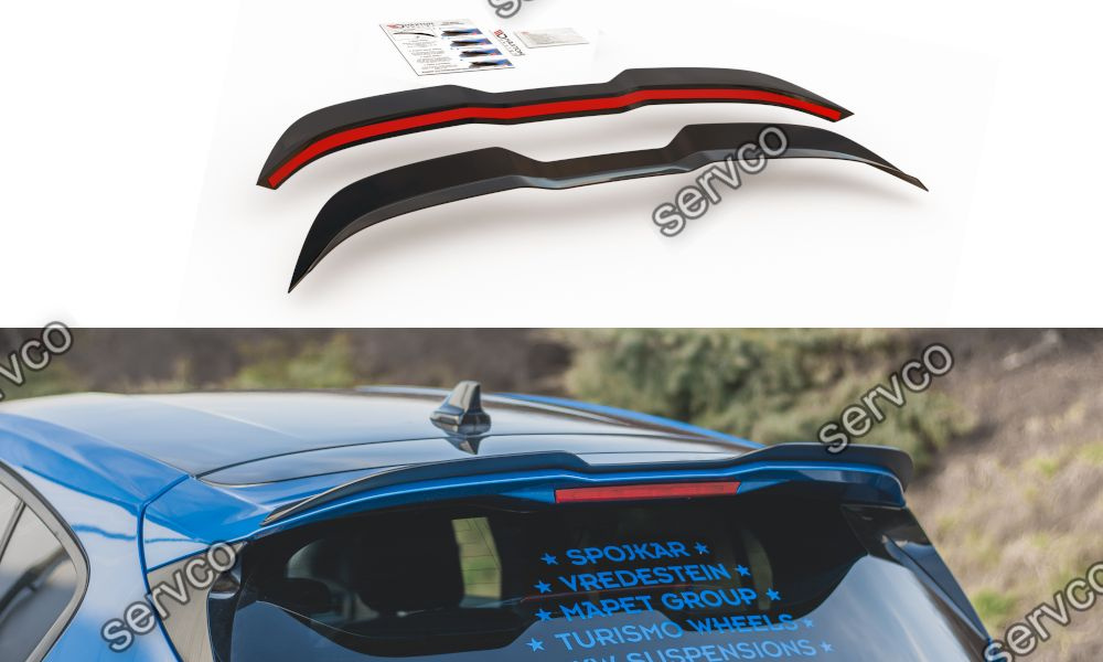 Eleron spoiler cap Ford Focus ST Mk4 2019- v12 - Maxton Design