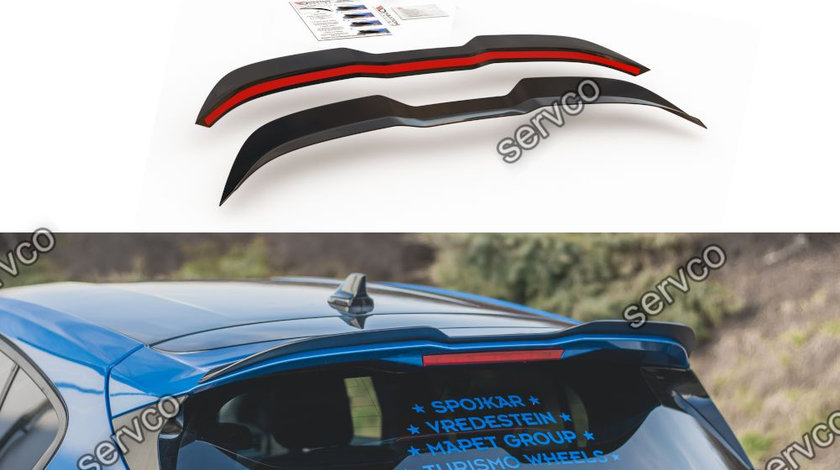 Eleron spoiler cap Ford Focus ST Mk4 2019- v12 - Maxton Design