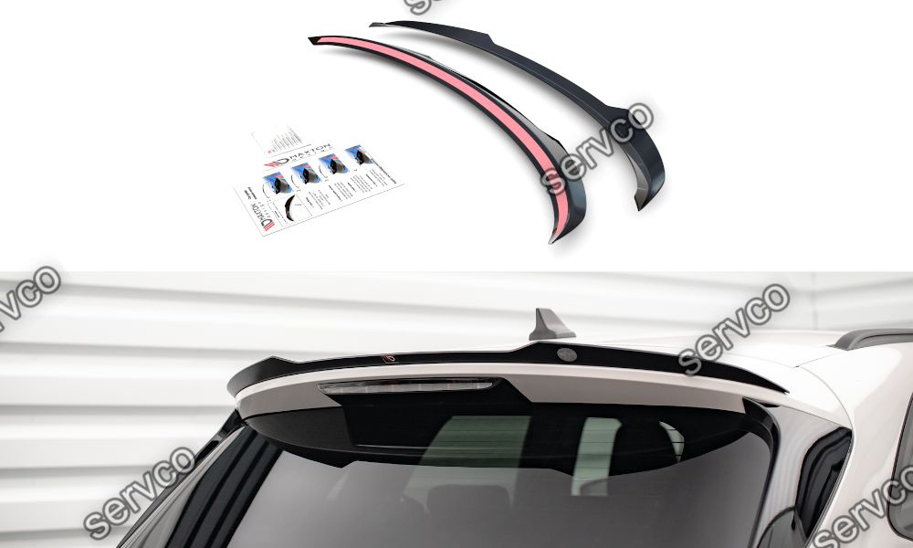 Eleron spoiler cap Ford Kuga ST-Line Mk3 2019- v1 - Maxton Design
