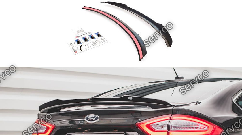 Eleron spoiler cap Ford Mondeo Mk5 2014-2019 v3 - Maxton Design