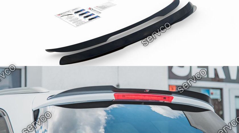 Eleron spoiler cap Ford Mondeo Mk5 Facelift Estate 2019- v2 - Maxton Design