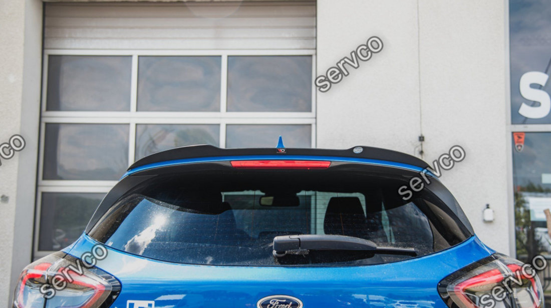 Eleron spoiler cap Ford Puma 2019- v1 - Maxton Design