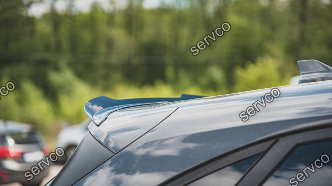 Eleron spoiler cap Ford Puma 2019- v1 - Maxton Design