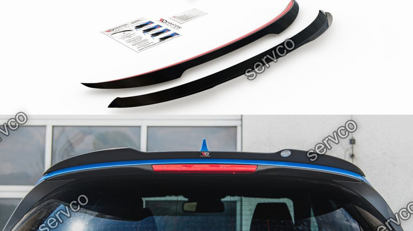 Eleron spoiler cap Ford Puma 2019- v1 - Maxton Design