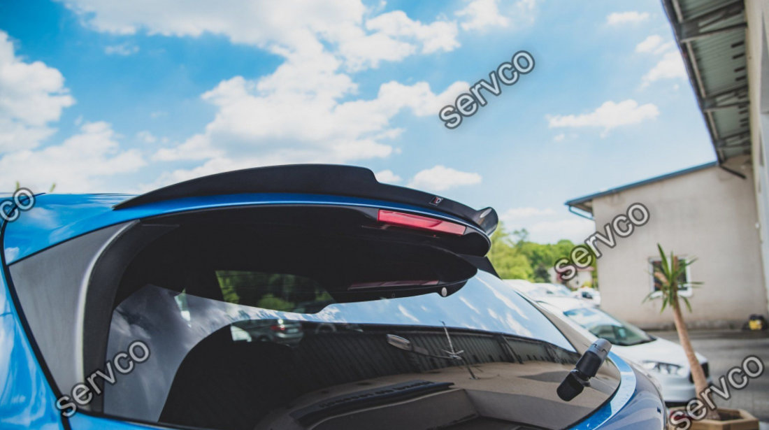 Eleron spoiler cap Ford Puma 2019- v1 - Maxton Design