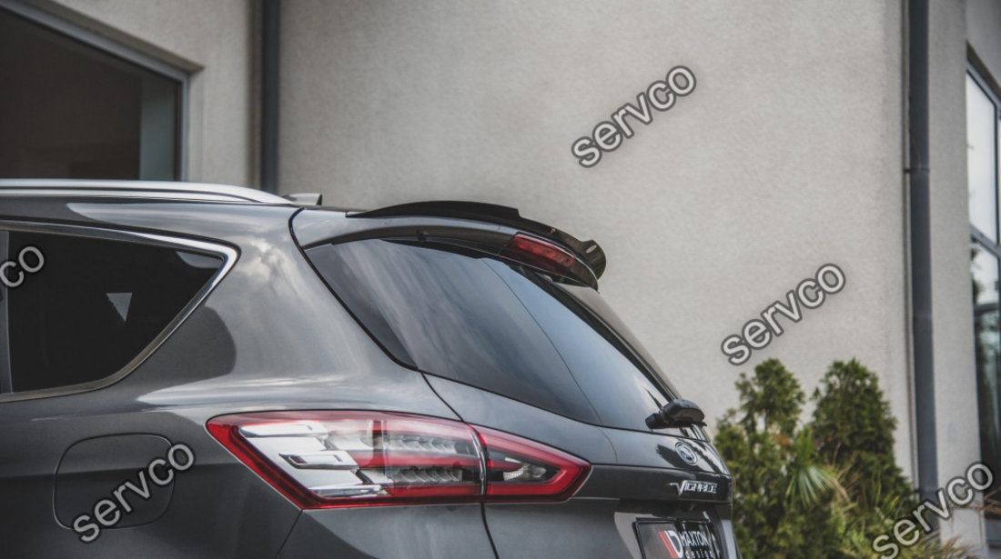 Eleron spoiler cap Ford S-Max Mk2 Facelift 2019- v1 - Maxton Design