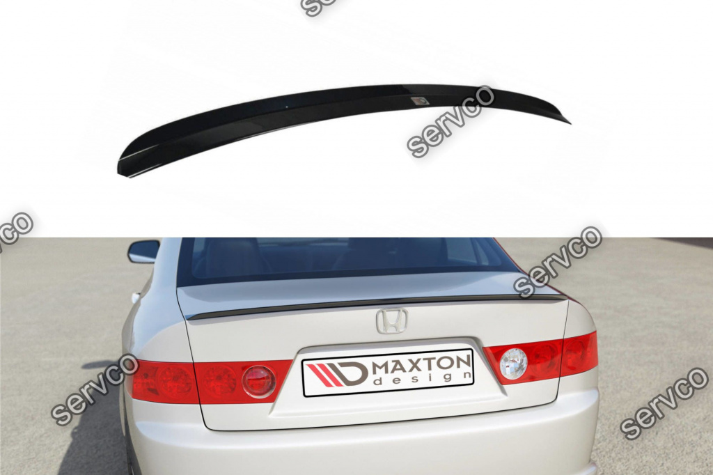 Eleron spoiler cap Honda Accord Mk7 Type-S 2002-2007 v1 - Maxton Design