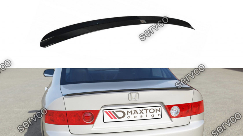 Eleron spoiler cap Honda Accord Mk7 Type-S 2002-2007 v1 - Maxton Design