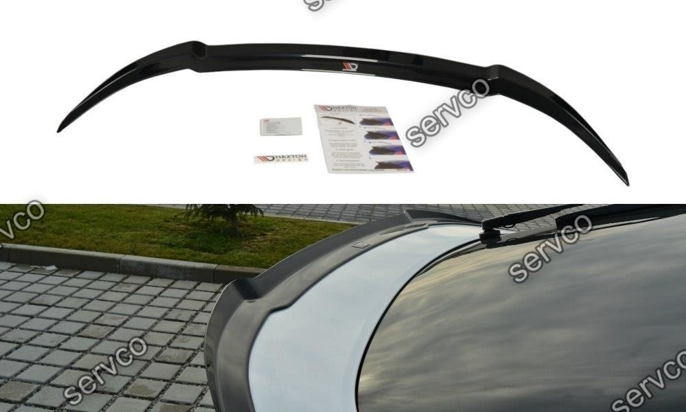 Eleron spoiler cap Honda Civic Mk9 Facelift 2014-2017 v5 - Maxton Design