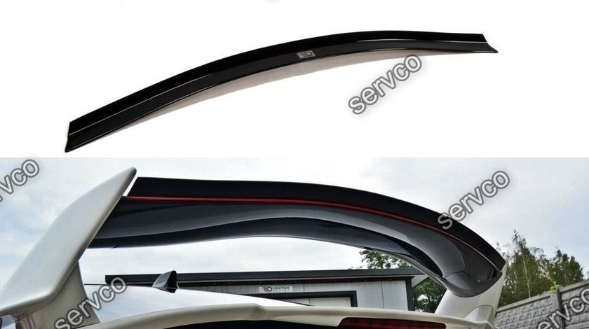 Eleron spoiler cap Honda Civic Mk9 Type R 2015- v3 - Maxton Design