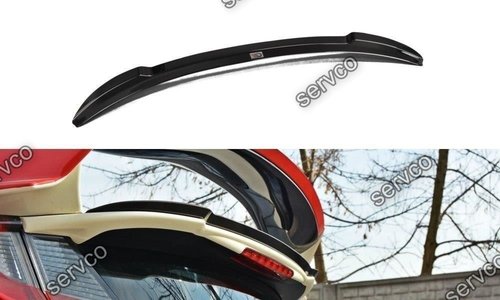 Eleron spoiler cap Honda Civic Mk9 Type R 2015- v4 - Maxton Design