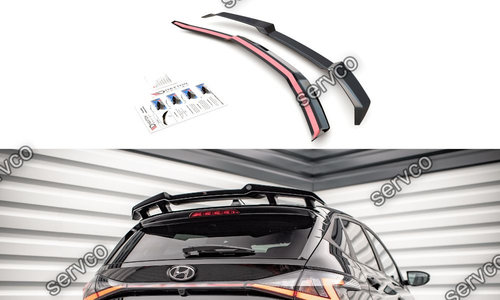 Eleron spoiler cap Hyundai I20 N Mk3 2020- v1 - Maxton Design