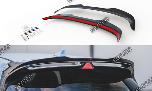 Eleron spoiler cap Hyundai I30 N Mk3 Hatchback 2017- v4 - Maxton Design
