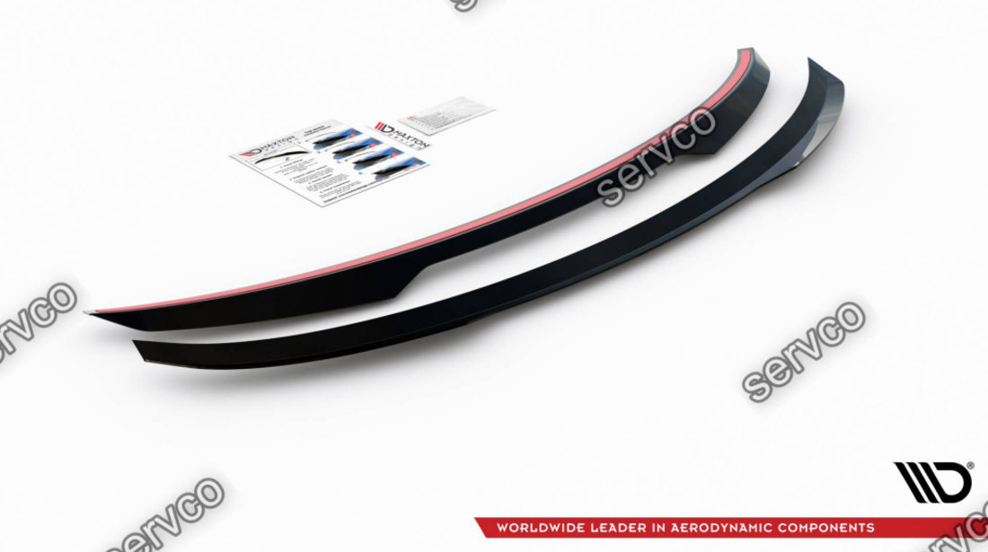 Eleron spoiler cap Hyundai I40 Mk1 2011-2014 v1 - Maxton Design