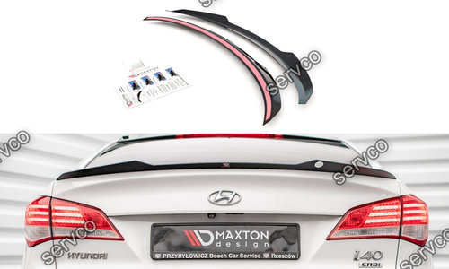 Eleron spoiler cap Hyundai I40 Mk1 2011-2014 v1 - Maxton Design