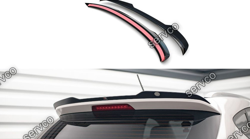 Eleron spoiler cap Hyundai ix35 Mk1 2009-2013 v1 - Maxton Design