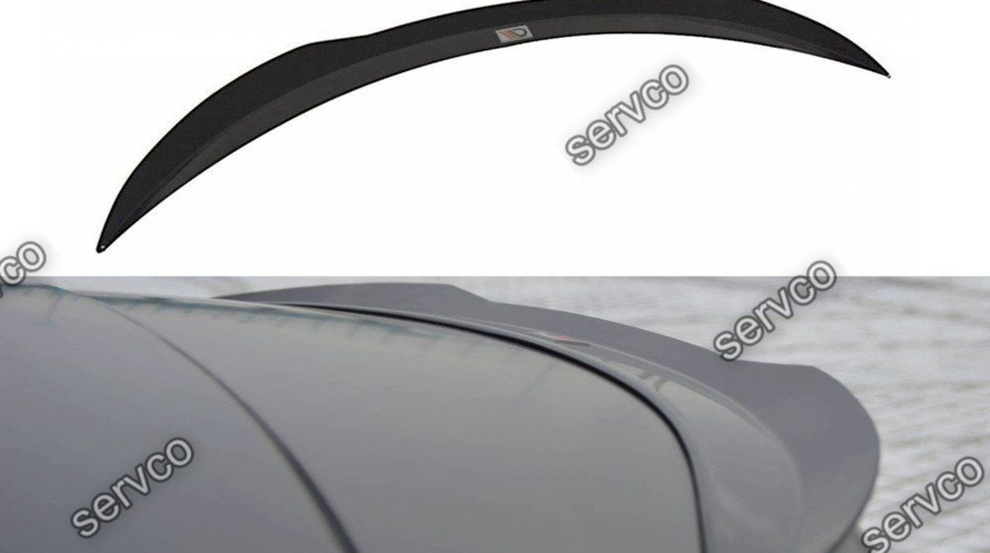 Eleron spoiler cap Jaguar XF X250 Sportbrake 2011-2015 v1 - Maxton Design