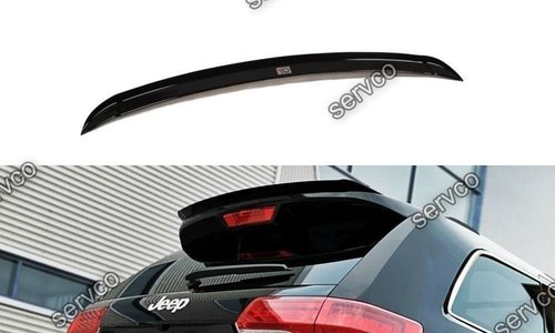 Eleron spoiler cap Jeep Grand Cherokee WK2 Summit Facelift 2014- v3 - Maxton Design