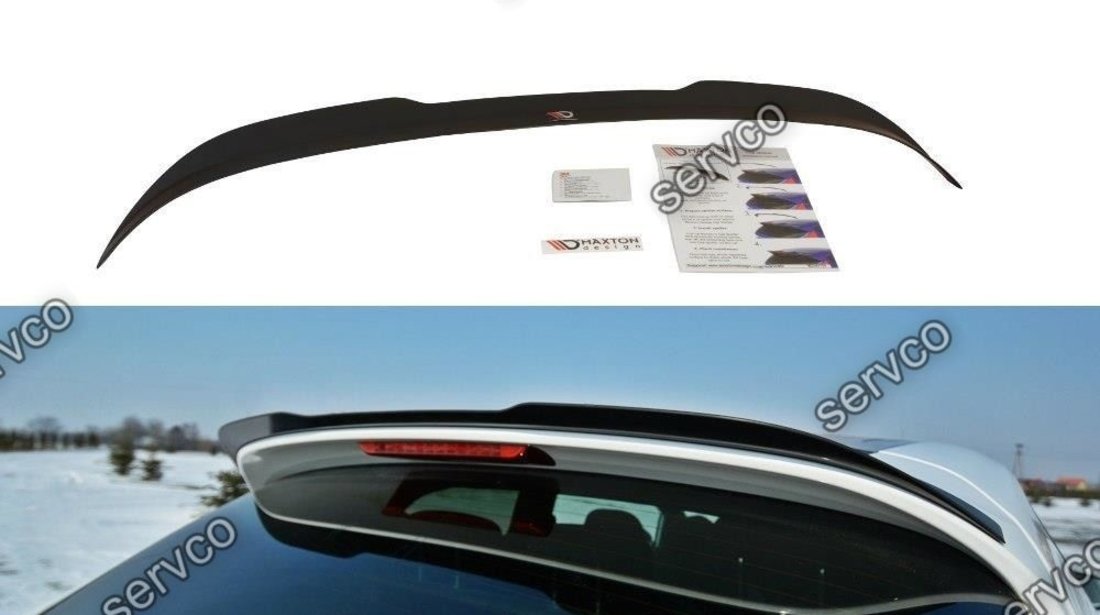 Eleron spoiler cap Kia Ceed GT Mk2 2013-2018 v1 - Maxton Design