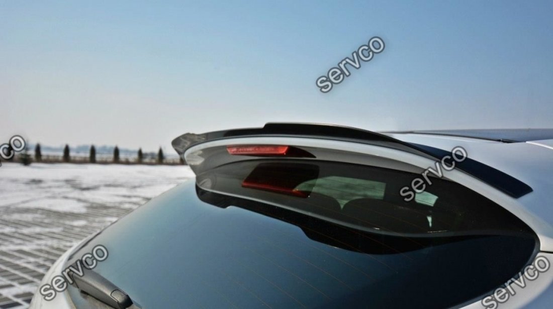 Eleron spoiler cap Kia Ceed GT Mk2 2013-2018 v1 - Maxton Design