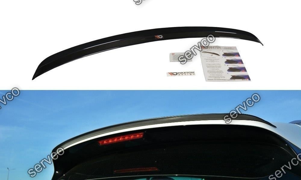 Eleron spoiler cap Kia Sportage Mk4 GT-Line 2015- v1 - Maxton Design