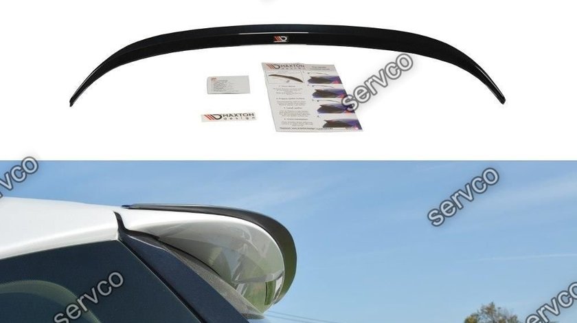 Eleron spoiler cap Lexus CT Mk1 Facelift 2013-2015 v1 - Maxton Design