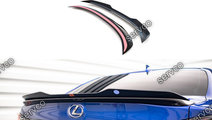 Eleron spoiler cap Lexus GS F Mk4 Facelift 2015-20...