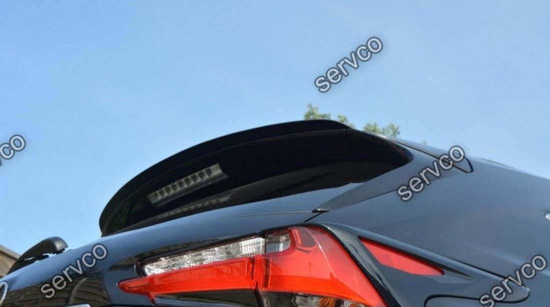 Eleron spoiler cap Lexus NX Mk1 2014- v1 - Maxton Design