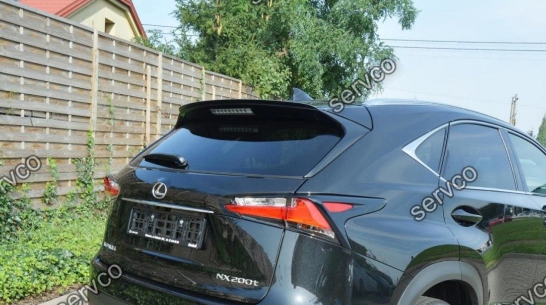 Eleron spoiler cap Lexus NX Mk1 2014- v1 - Maxton Design