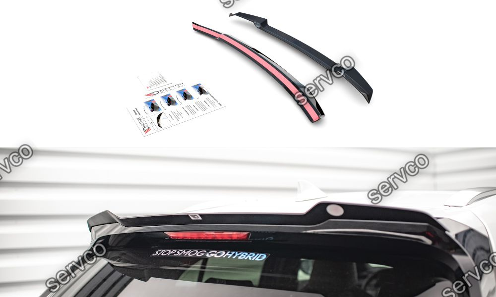 Eleron spoiler cap Lexus UX Mk1 2018- v1 - Maxton Design