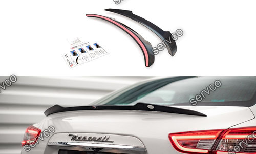 Eleron spoiler cap Maserati Ghibli Mk3 2013- v1 - Maxton Design