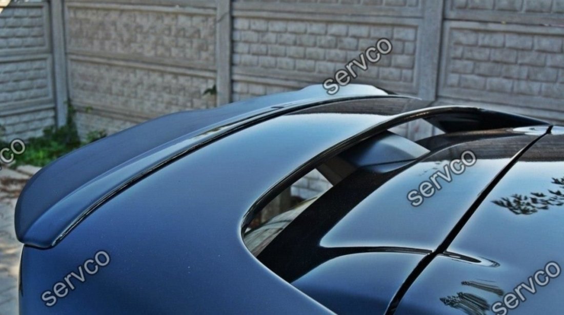 Eleron spoiler cap Mazda 3 Mk1 MPS 2006-2008 v4 - Maxton Design