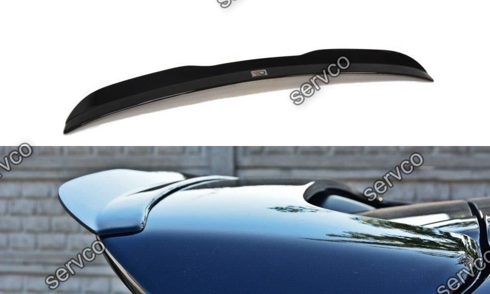 Eleron spoiler cap Mazda 3 Mk1 MPS 2006-2008 v4 - Maxton Design
