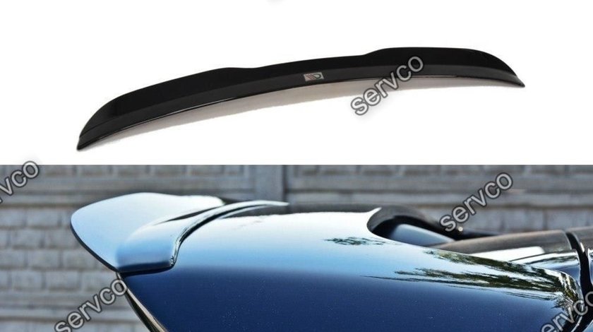 Eleron spoiler cap Mazda 3 Mk1 MPS 2006-2008 v4 - Maxton Design