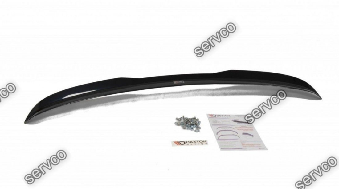 Eleron spoiler cap Mazda 3 Mk2 Sport 2009-2011 v1 - Maxton Design