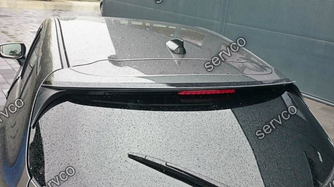 Eleron spoiler cap Mazda 3 Mk3 BM Facelift 2016-2018 v2 - Maxton Design