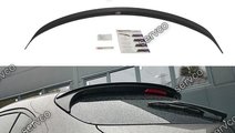 Eleron spoiler cap Mazda 3 Mk3 BM Facelift 2016-20...