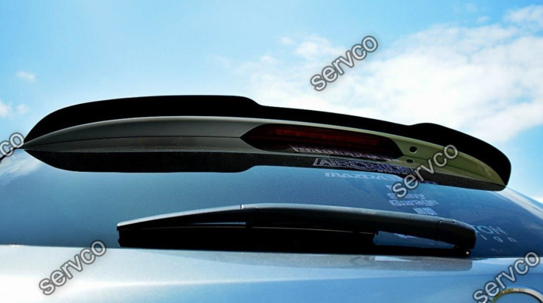 Eleron spoiler cap Mazda 6 GJ Mk3 Wagon 2012-2014 v1 - Maxton Design