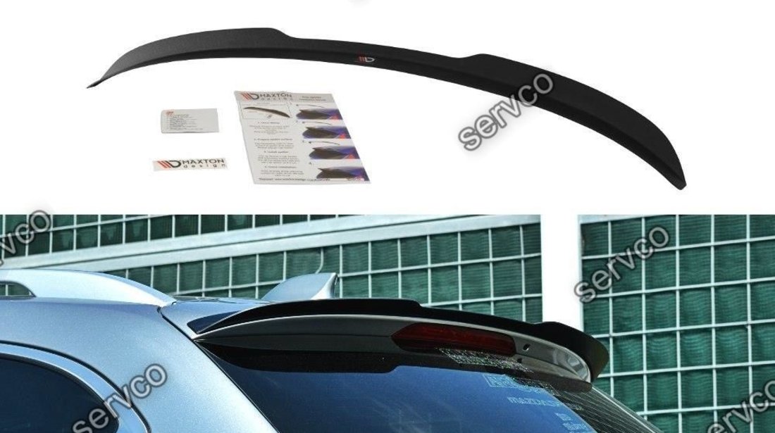 Eleron spoiler cap Mazda 6 GJ Mk3 Wagon 2012-2014 v1 - Maxton Design