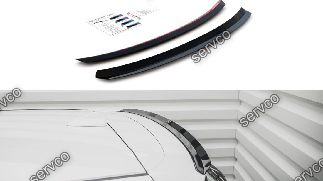 Eleron spoiler cap Mazda CX-3 2015- v1 - Maxton Design